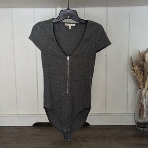 Express Ribbed Bodysuit